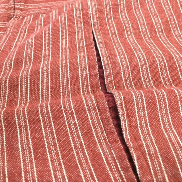 Duluth Trading Co~Work Shirt~Popover~Contrast Cuff - Picture 8 of 8